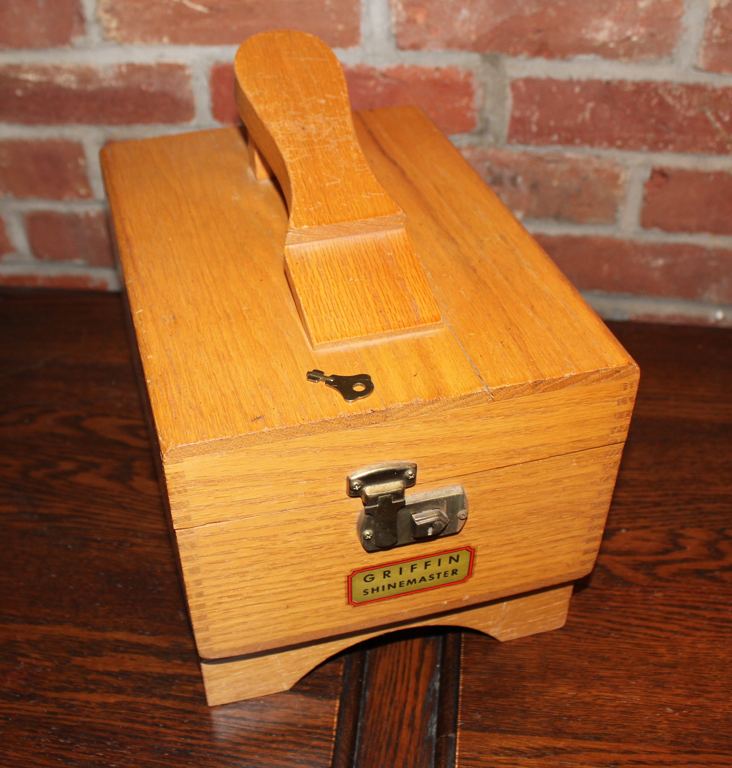 griffin shoe shine box