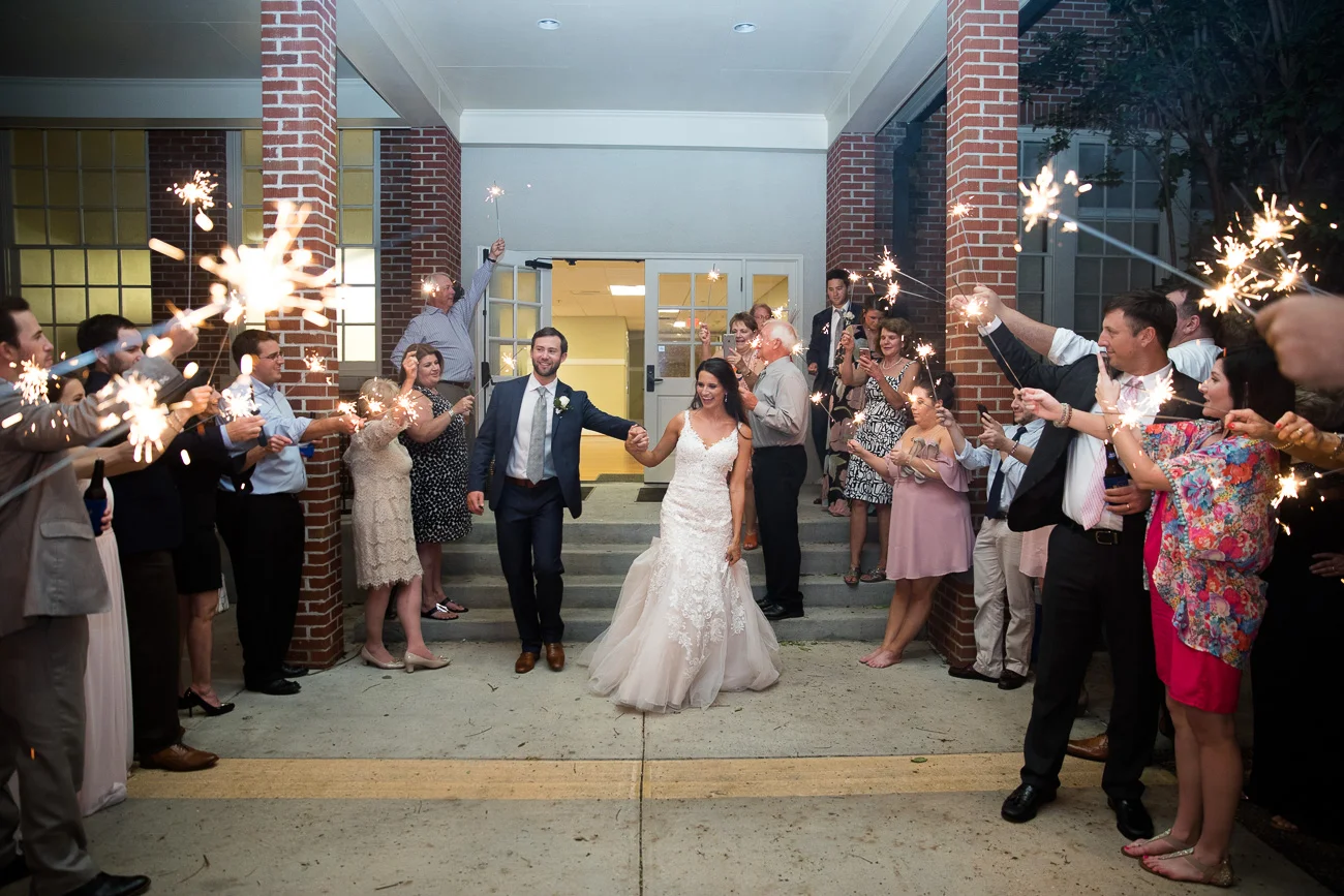 Congratulations, Mr. and Mrs. Rademacher!!