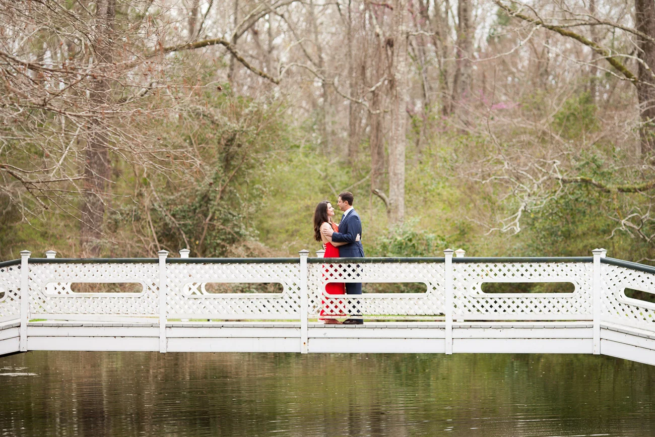 Madeline and Thomas, imagining their sweet future during their engagement session in Natchez!