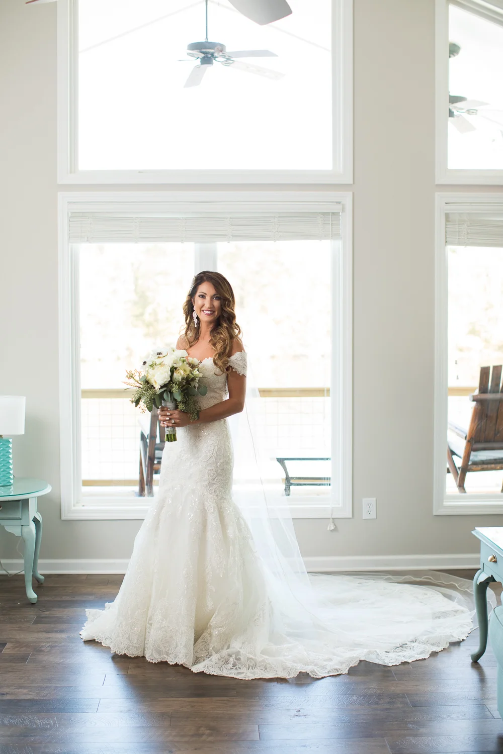 Juliana was gorgeous in her gown from The Bride and Groom Bridal Boutique!