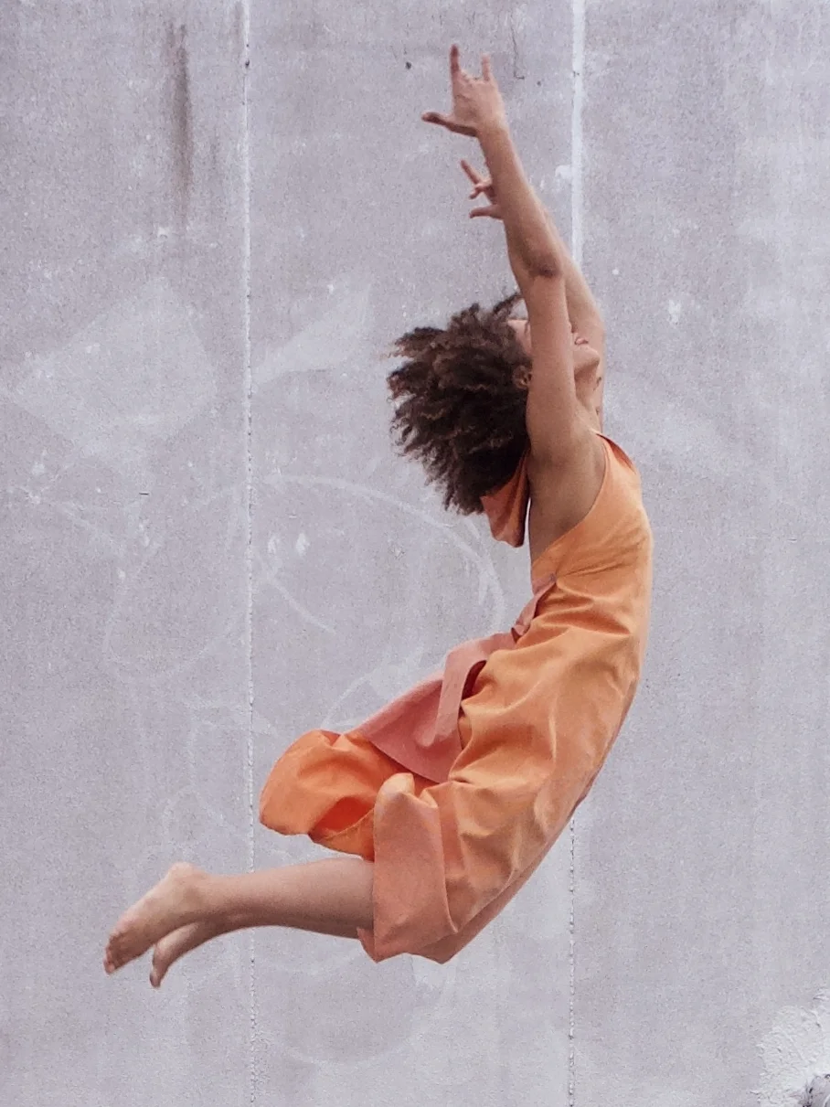 hooded back wrap dress