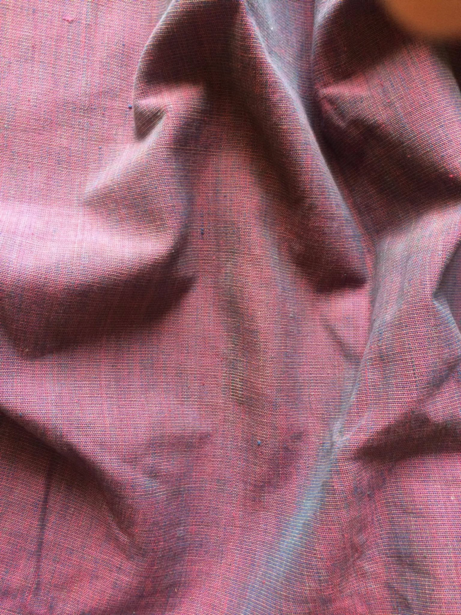 heavy changeable magenta