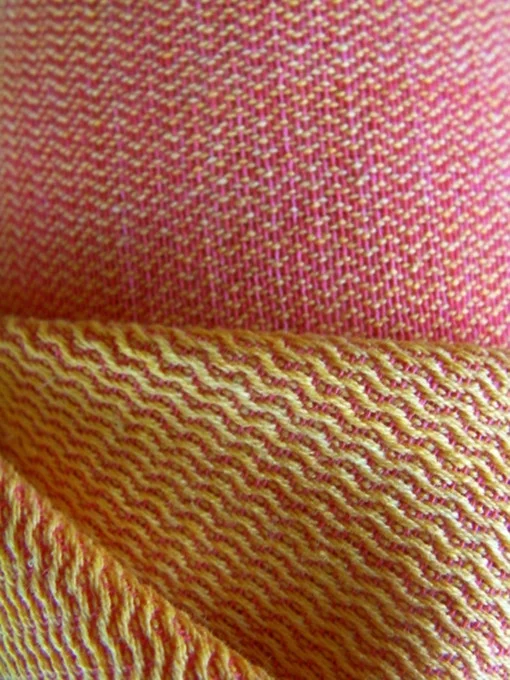 chevron dandelion mandarin