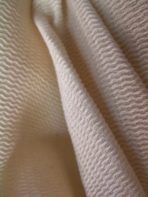 chevron natural cotton