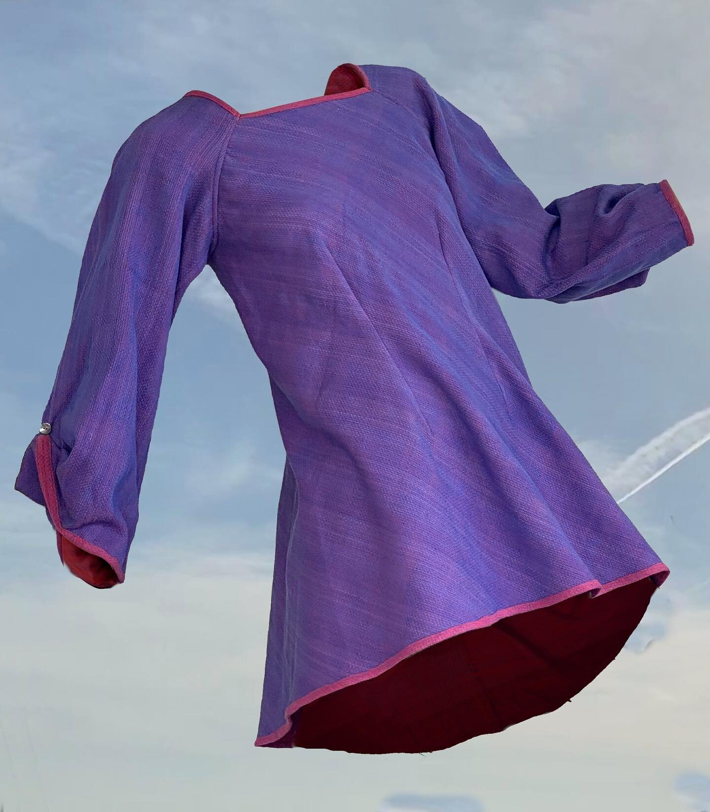 The Bias Swing dress in Periwinkle

Available @thecanvasnyc @oculusnyc or made to measure on our website Xoomba.com