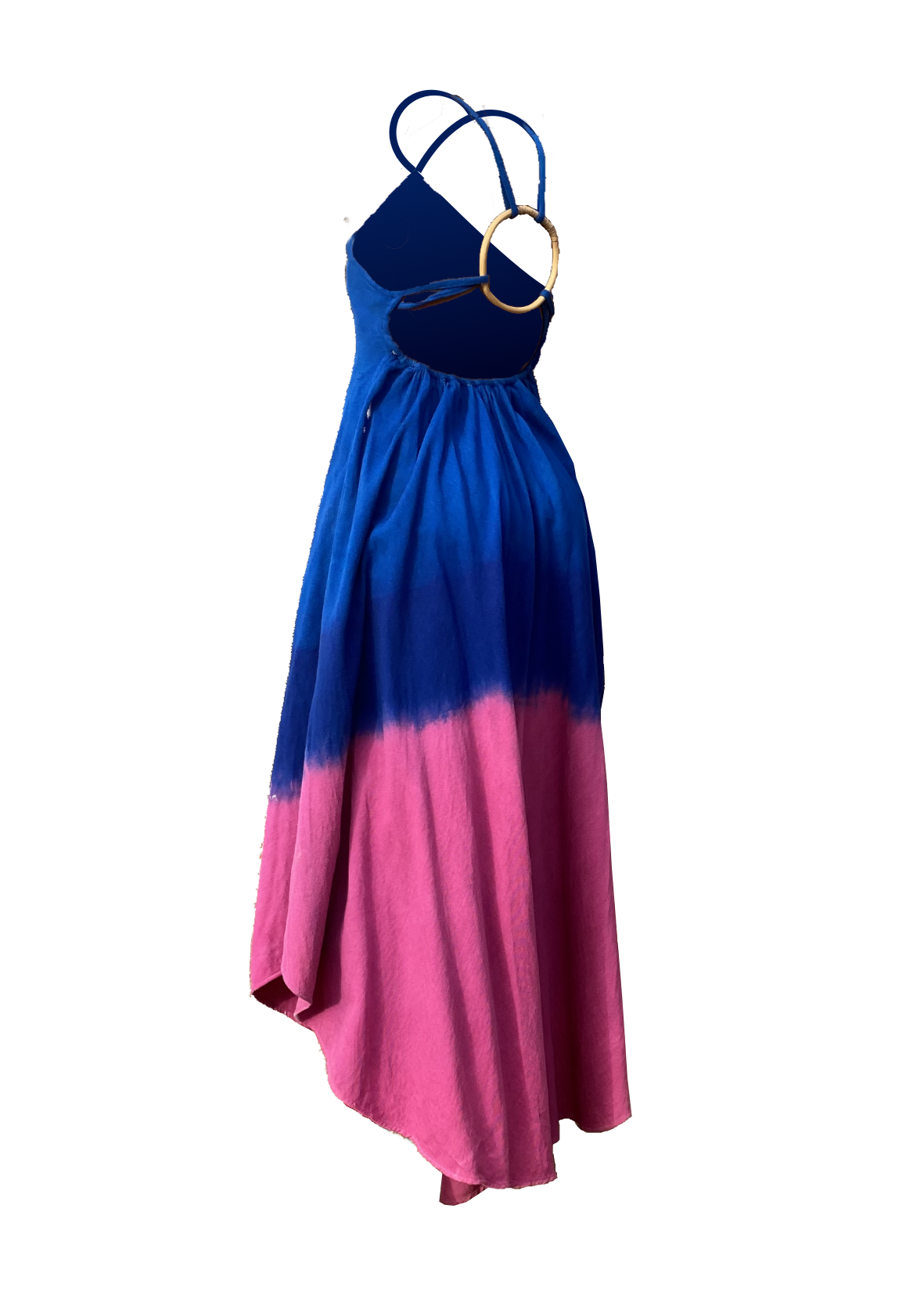 Bamboo Hoop Back Dress