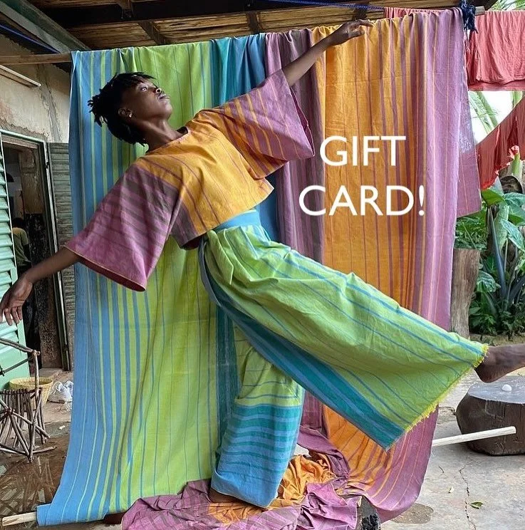 Would you like to give a gift that the receiver can make to their measurements and style choices? Just made this gift card available on the Xoomba website.

#organicgifts #madeinafricagifts #handwovengifts #sustainablefashiongiftcard