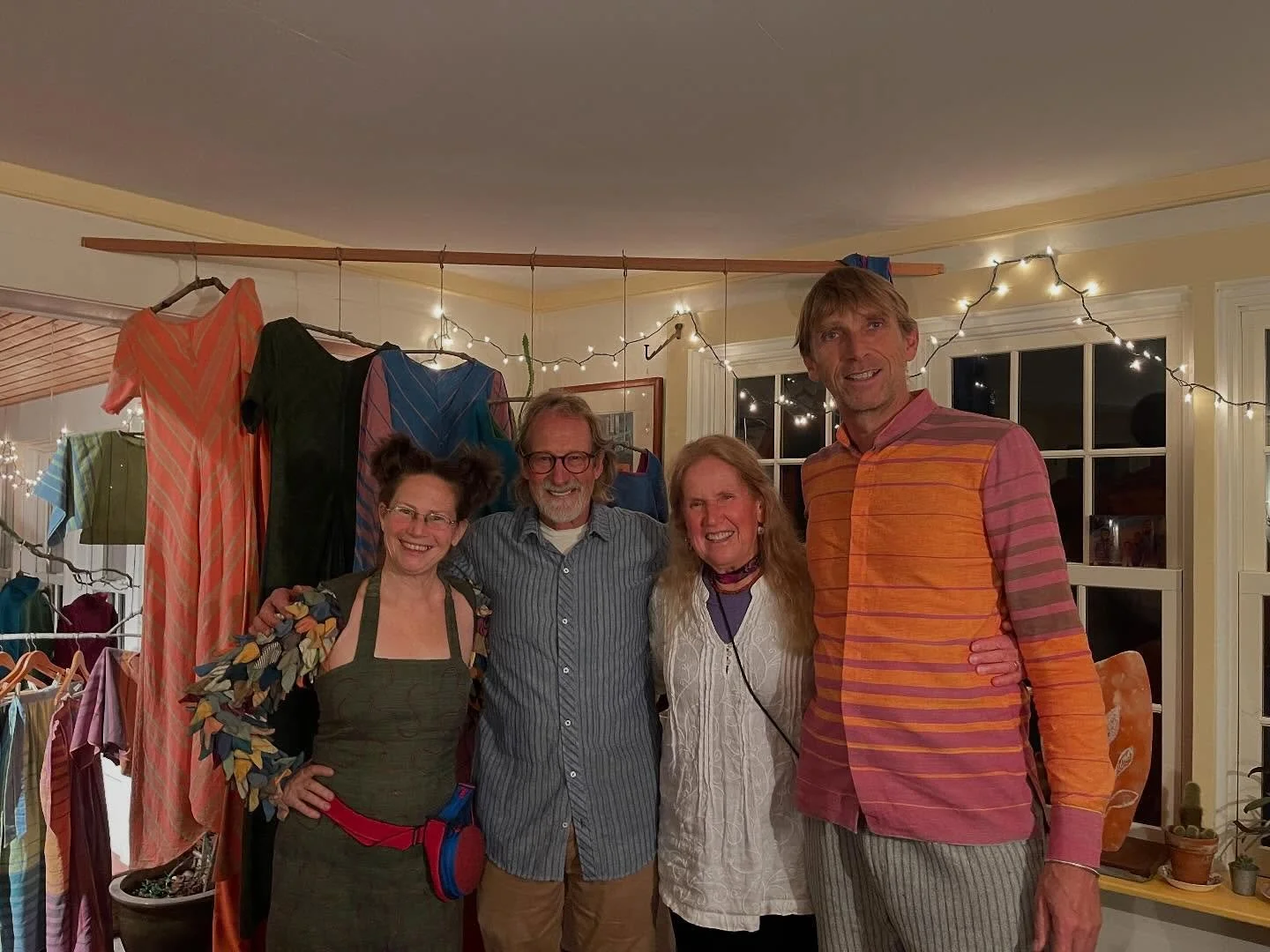 This Sunday Nat and Pam Benjamin opened their warm hearted Martha&rsquo;s Vineyard home to a Xoomba invasion. It is such a joy to share our pieces and our story in such a special place and with such beautiful souls.

#ethicalfashion #madeinafricafash