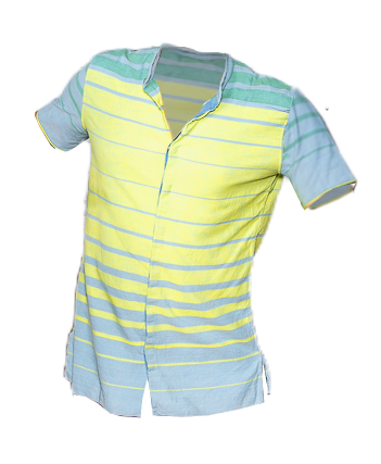 organiccotton lemon gradations shirt.png