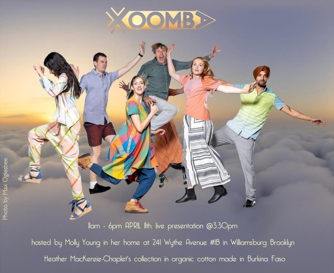 We&rsquo;re in New York City ! Come check the Xoomba Collection Show in our amazing client&rsquo;s loft in Williamsburg on April 11 ! Can&rsquo;t wait to meet you 🤗