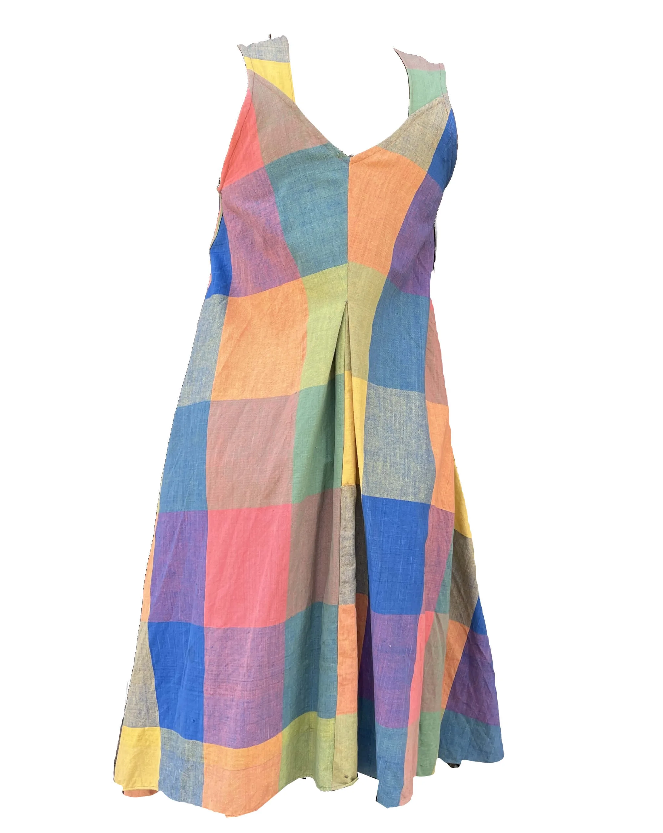 SUNSET SWING DRESS