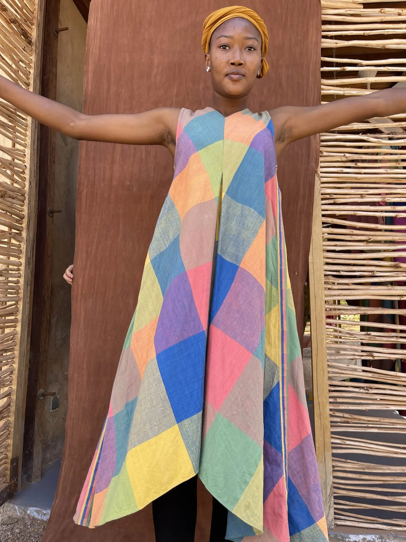 Swing Sunset Windows Dress/Tunic