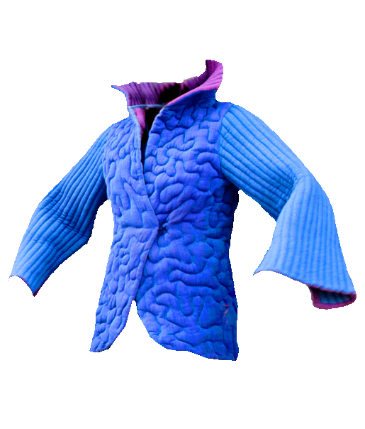 QUILTED KAPOK JACKET