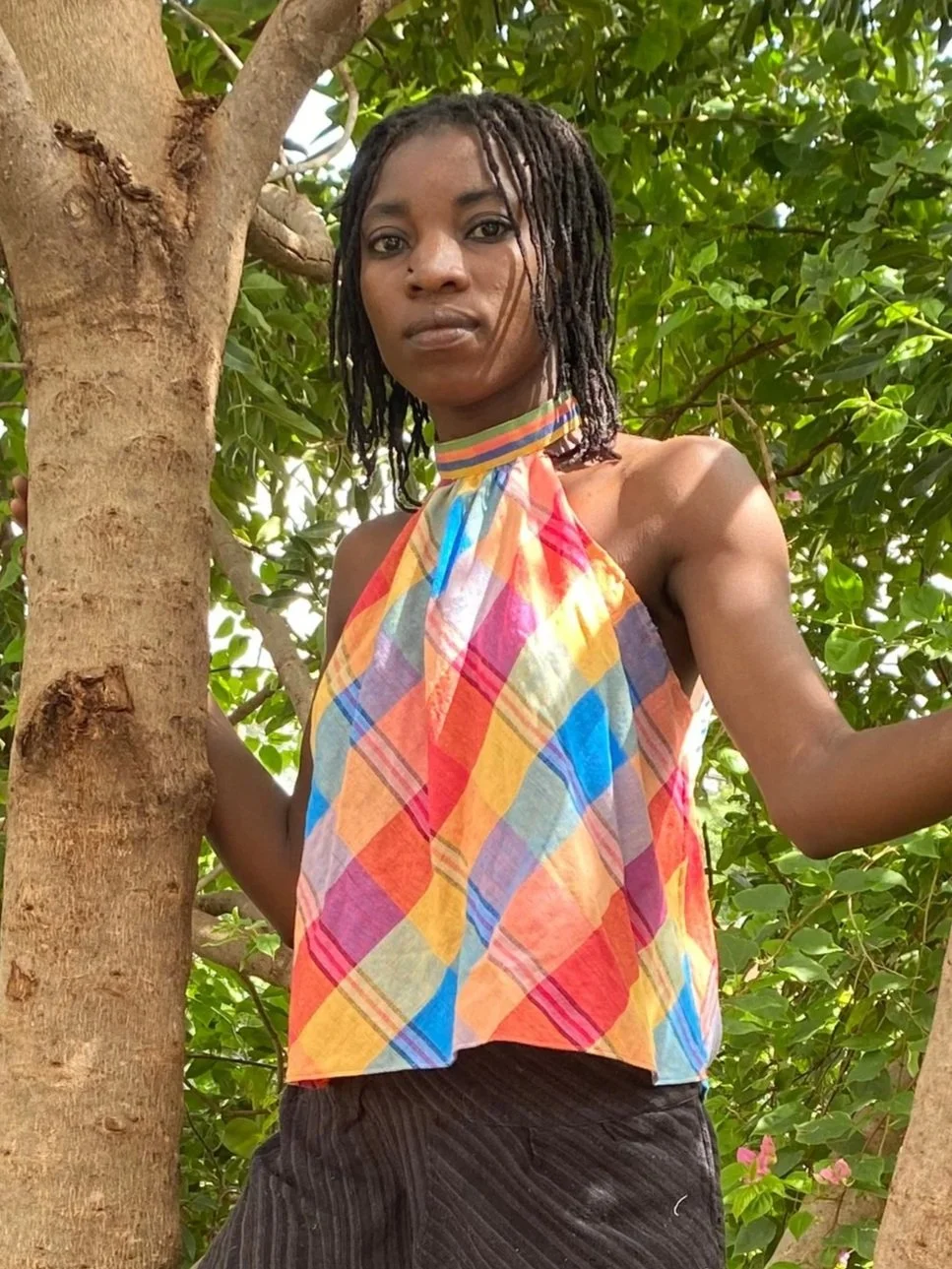 Madras Heat Wave Top