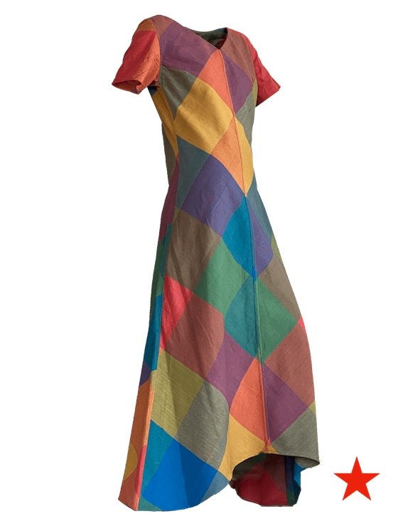 LIZARD DRESS