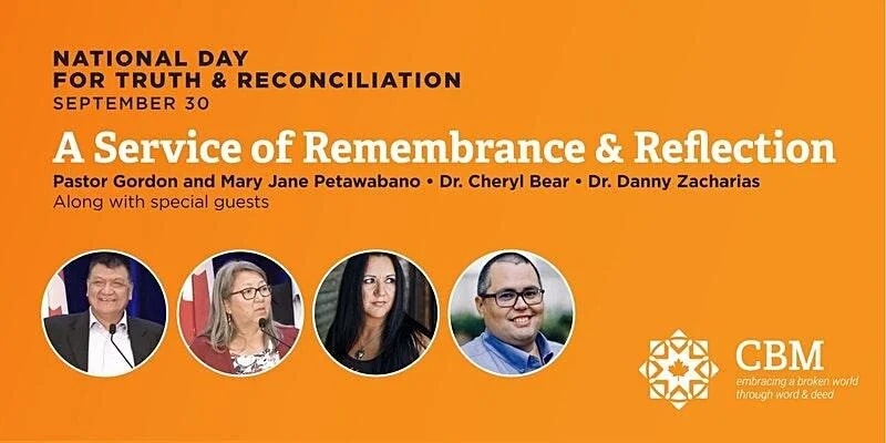 A Service of Remembrance and Reflection