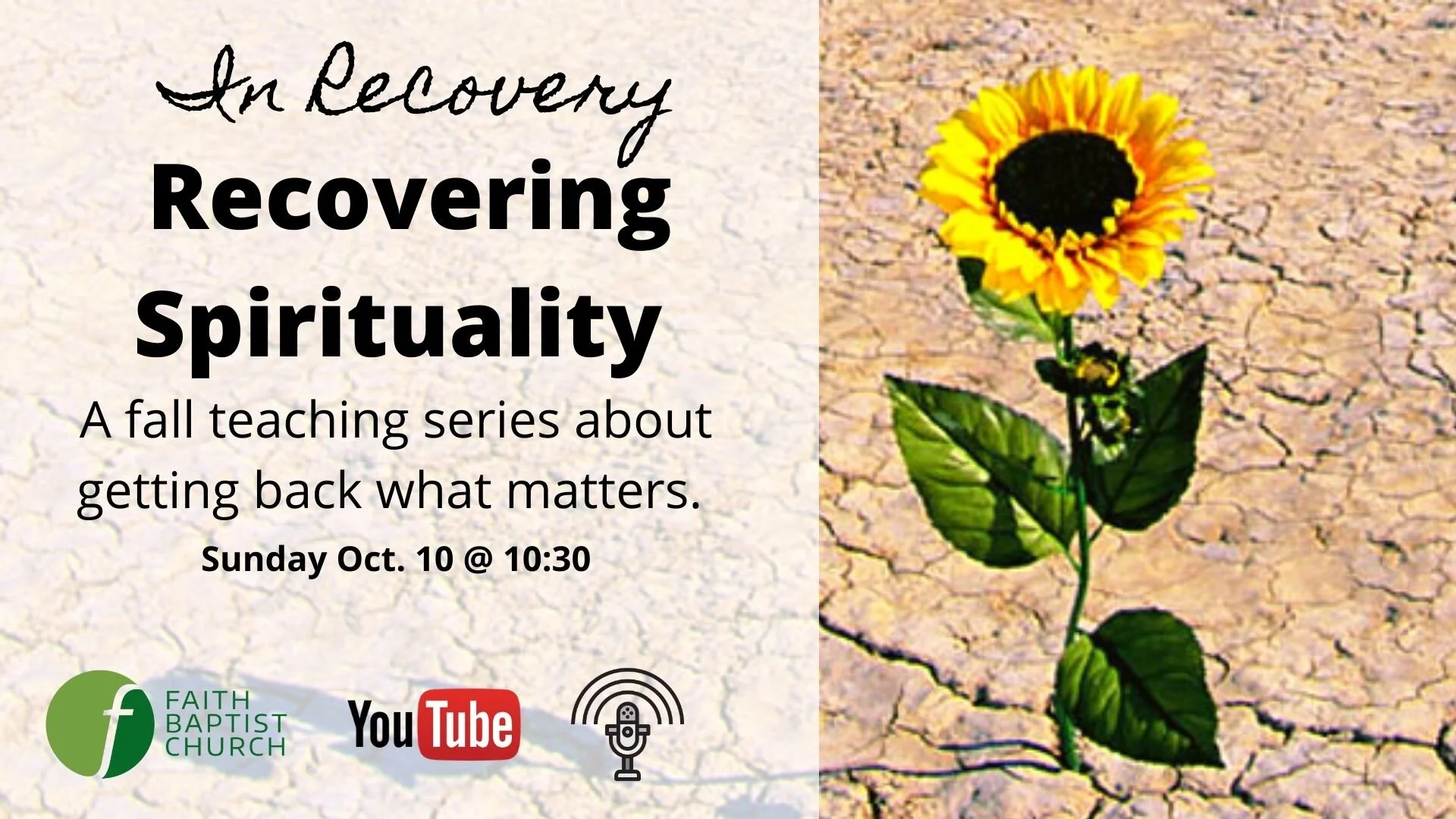 "Recovering Spirituality"