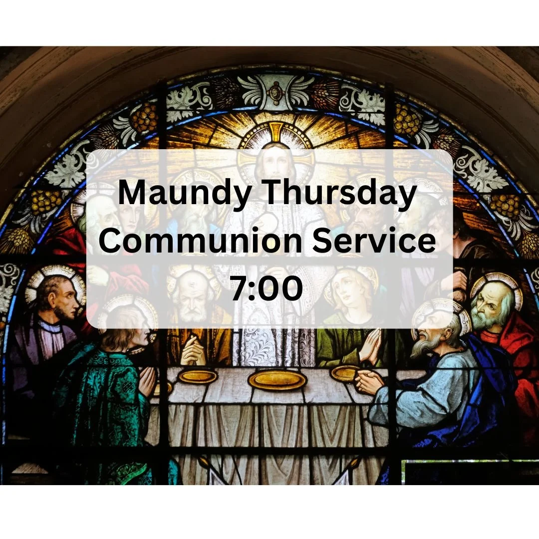 Maundy Thursday Communion