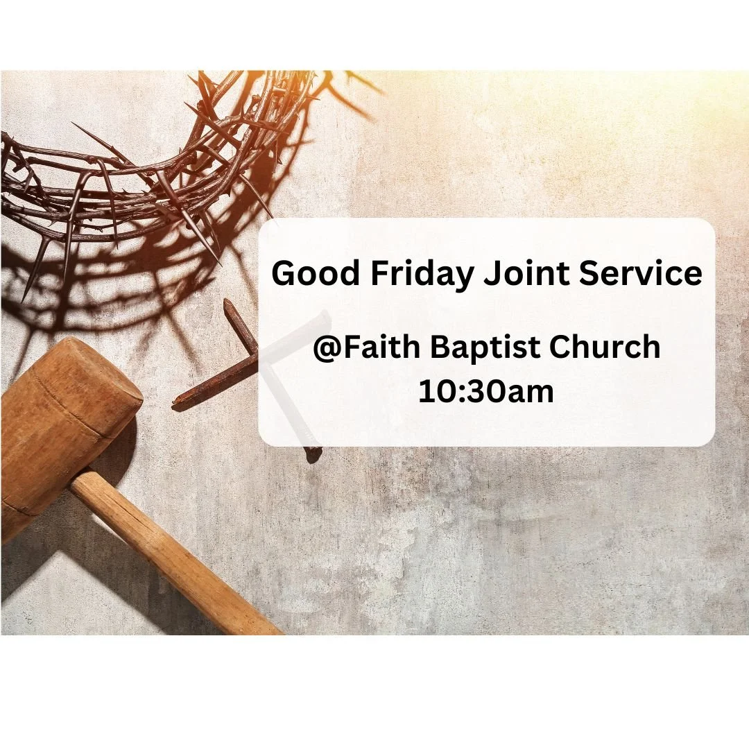Good Friday Joint Service