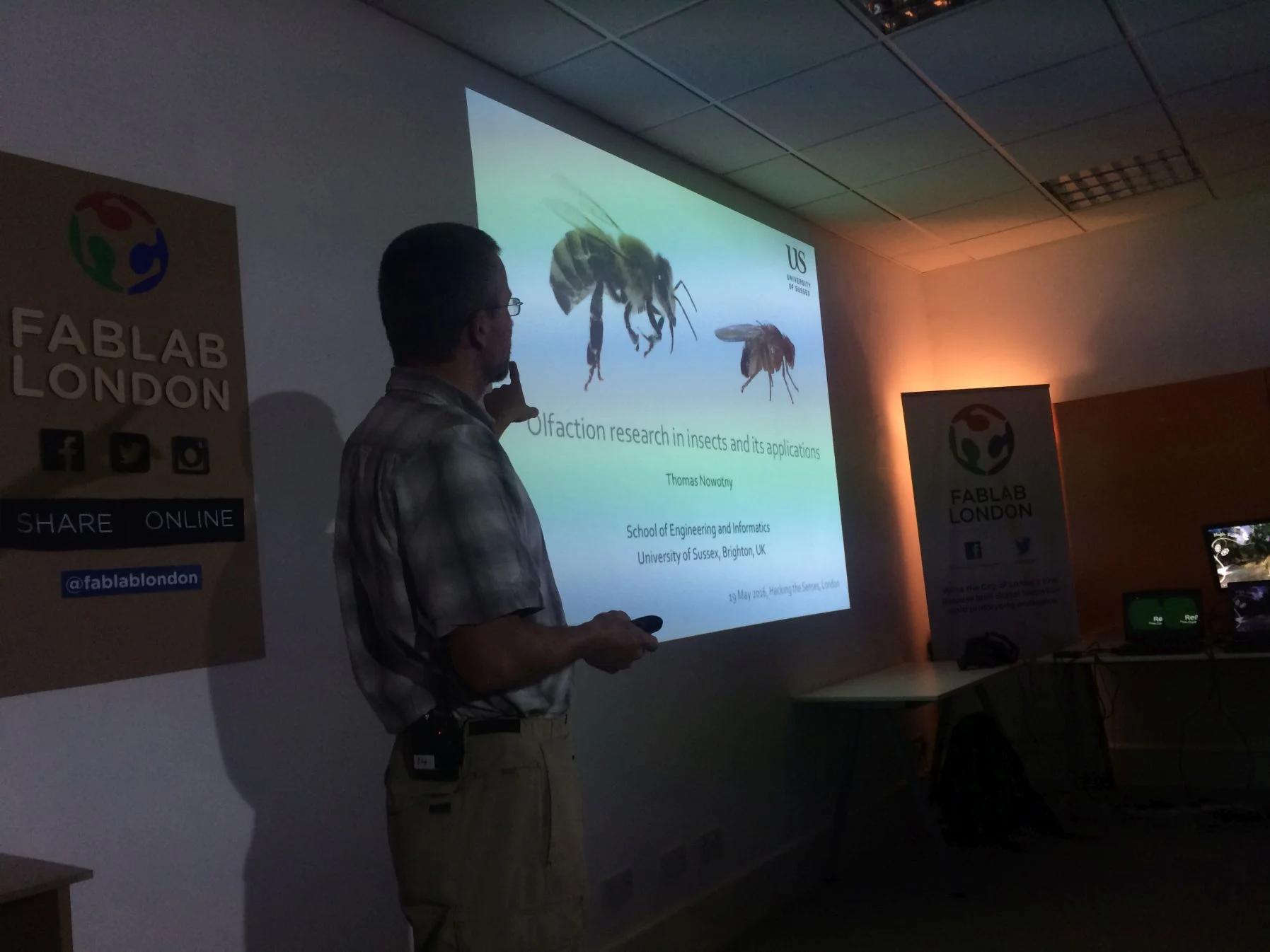 Copy of Prof Thomas Nowotny on insect olfaction