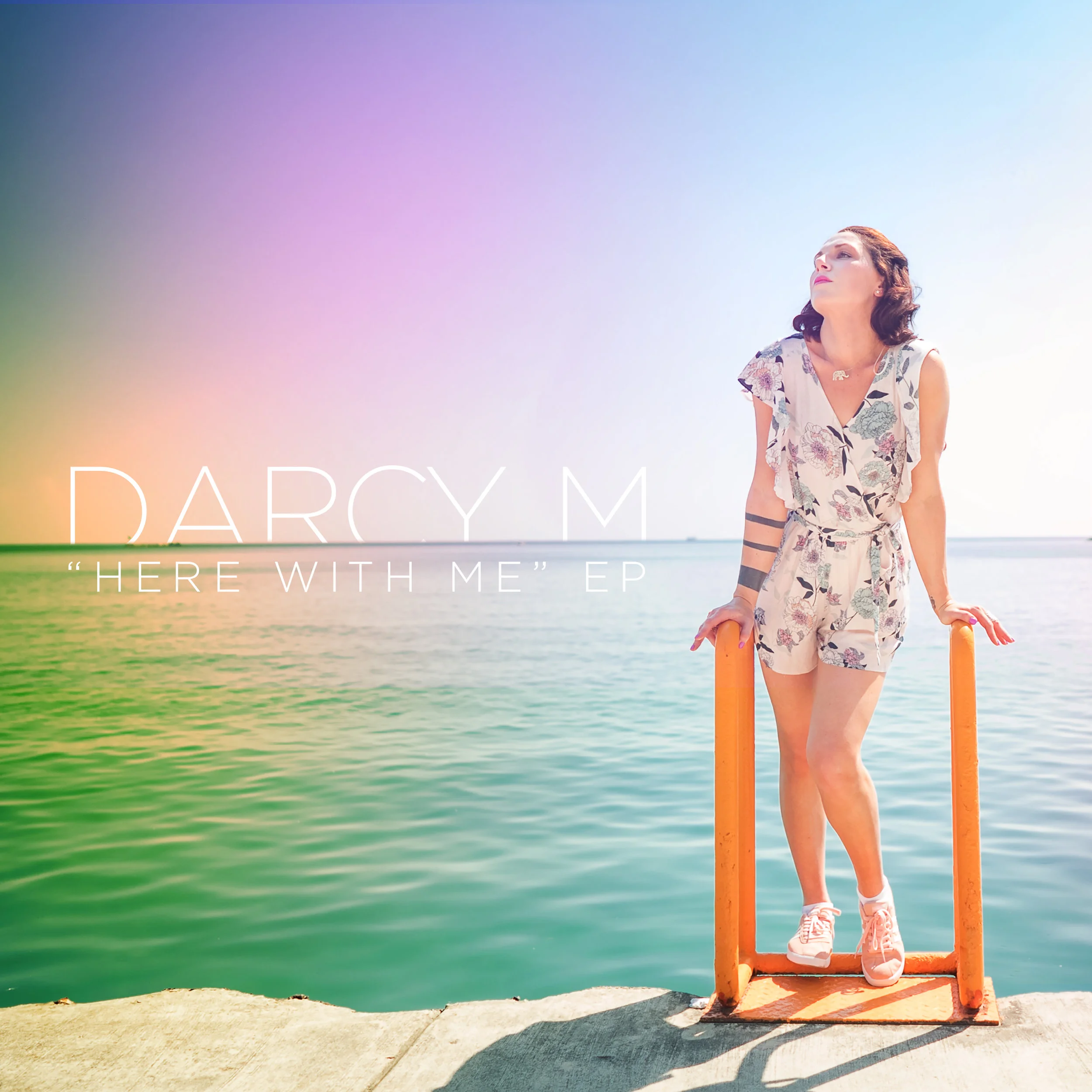 Darcy M - Here With Me EP