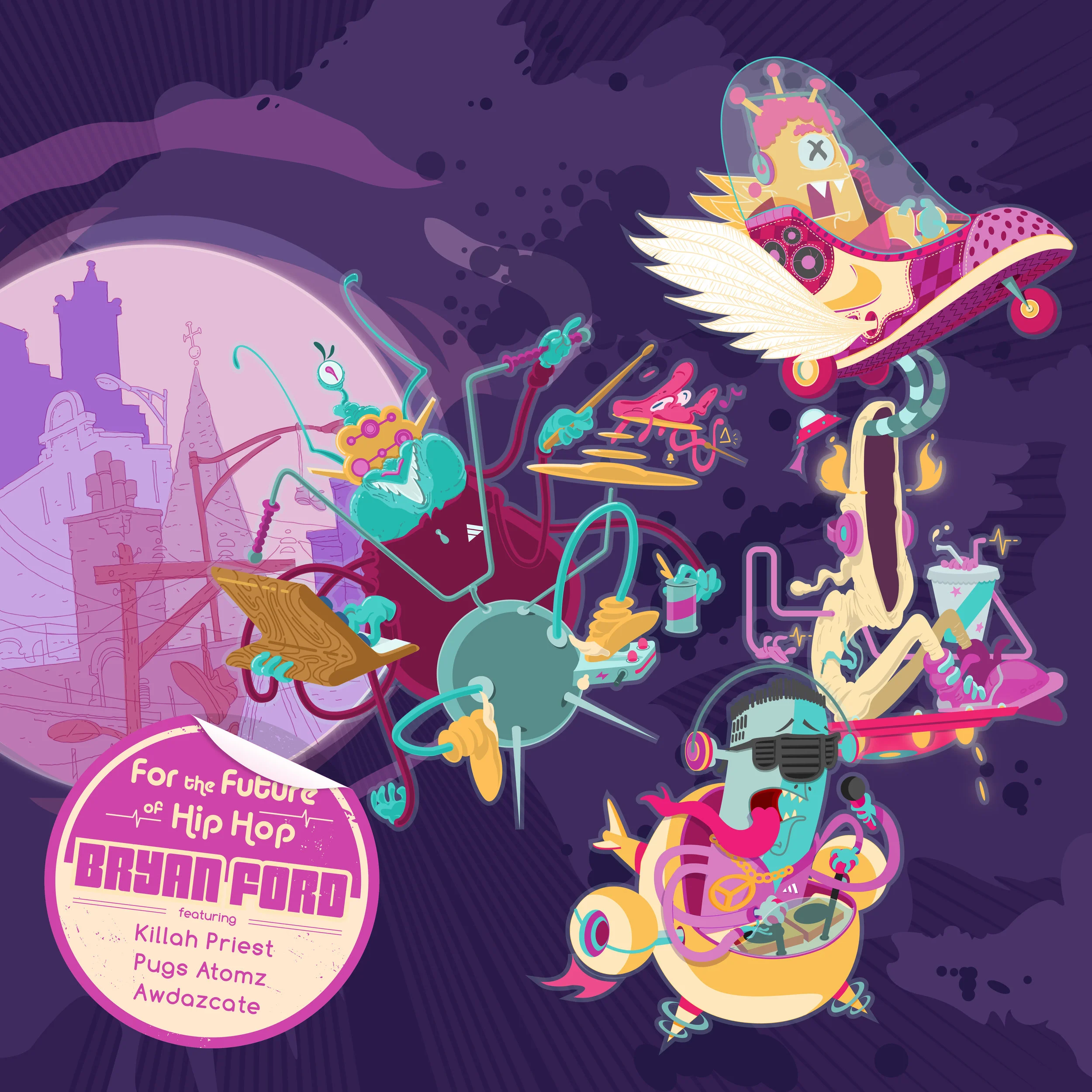 Bryan Ford - For The Future Of Hip-Hop