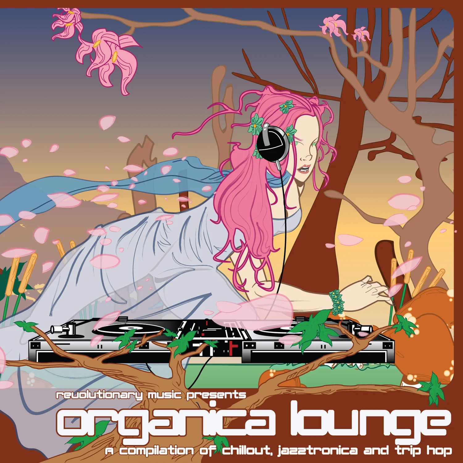Misc. Artists - Revolutionary Music Presents Organica Lounge 