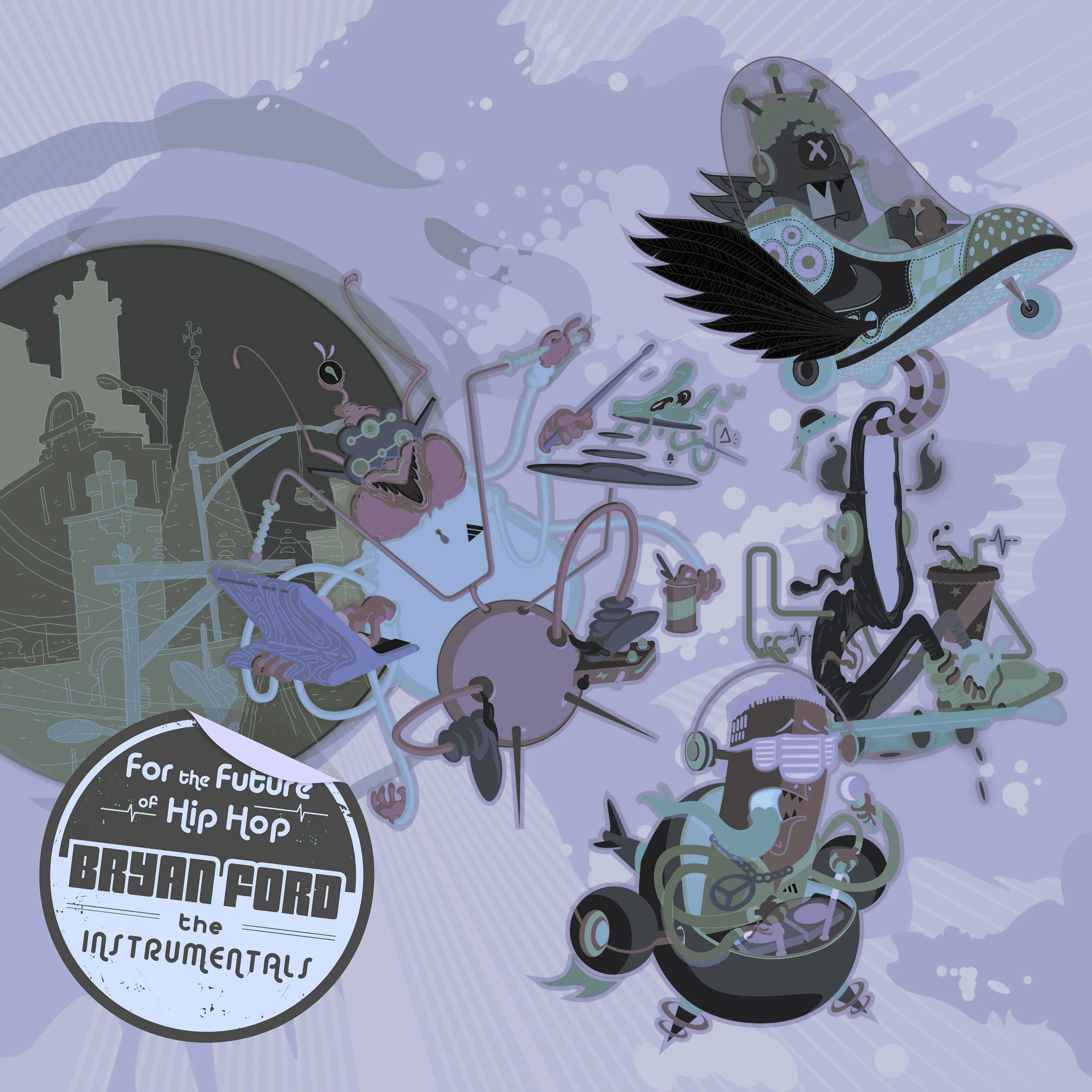 Bryan Ford - For The Future Of Hip-Hop (The Instrumentals)