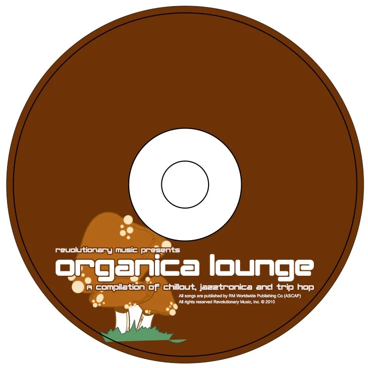 On CD - Revolutionary Music Presents Organica Lounge