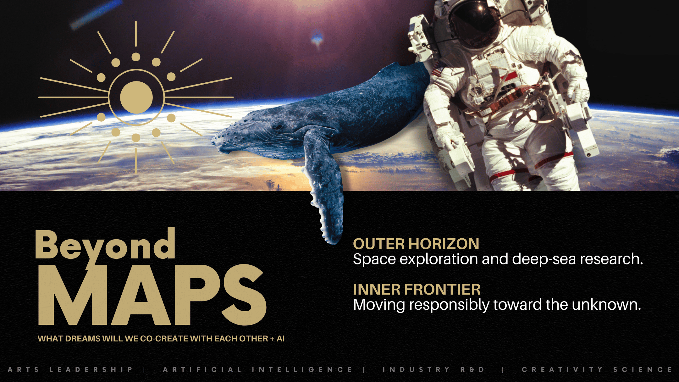 Beyond Maps collage