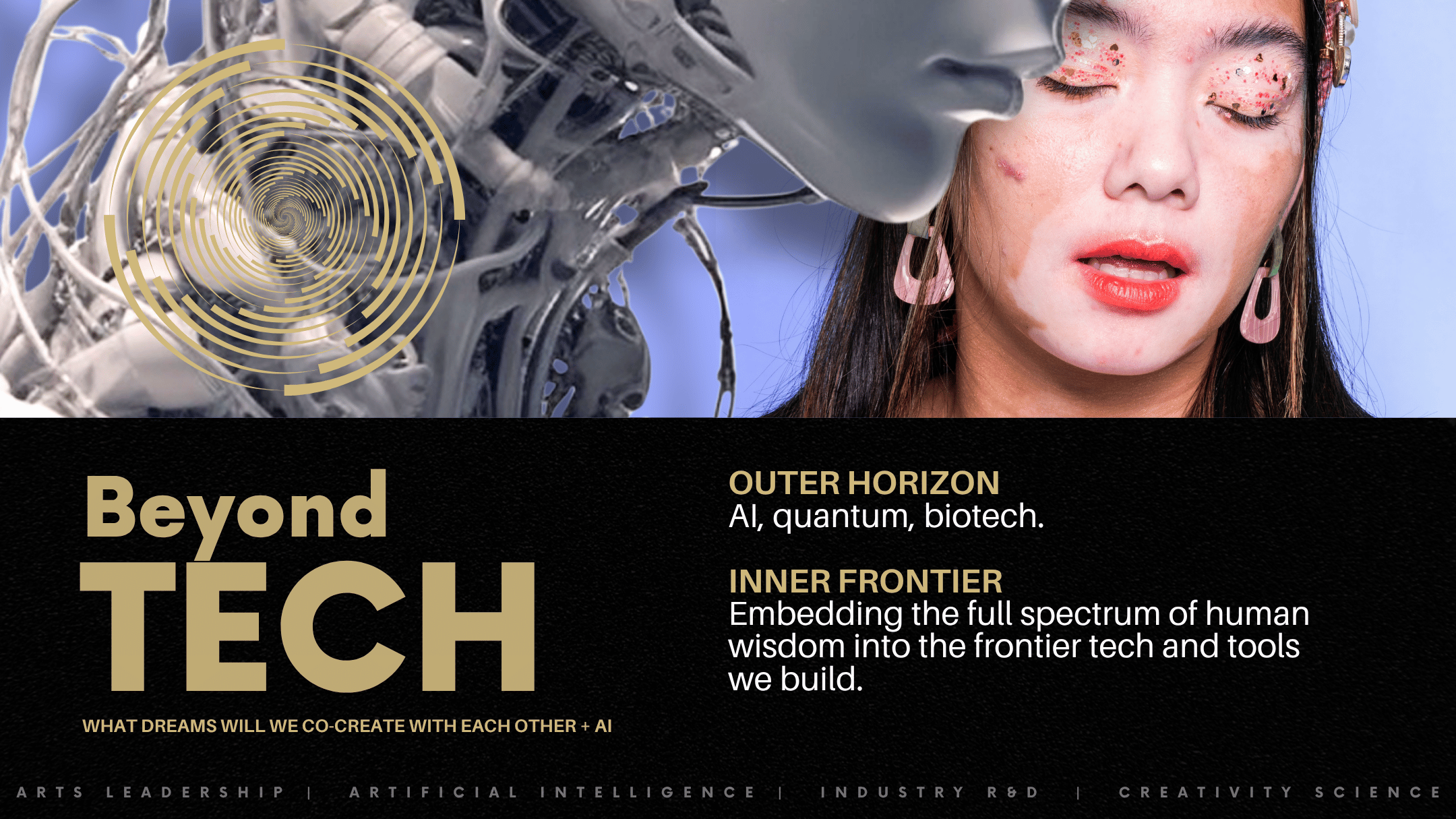 Beyond Tech collage