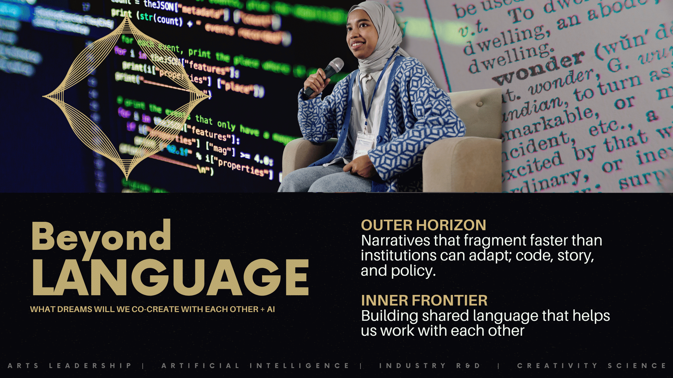 Beyond Language collage