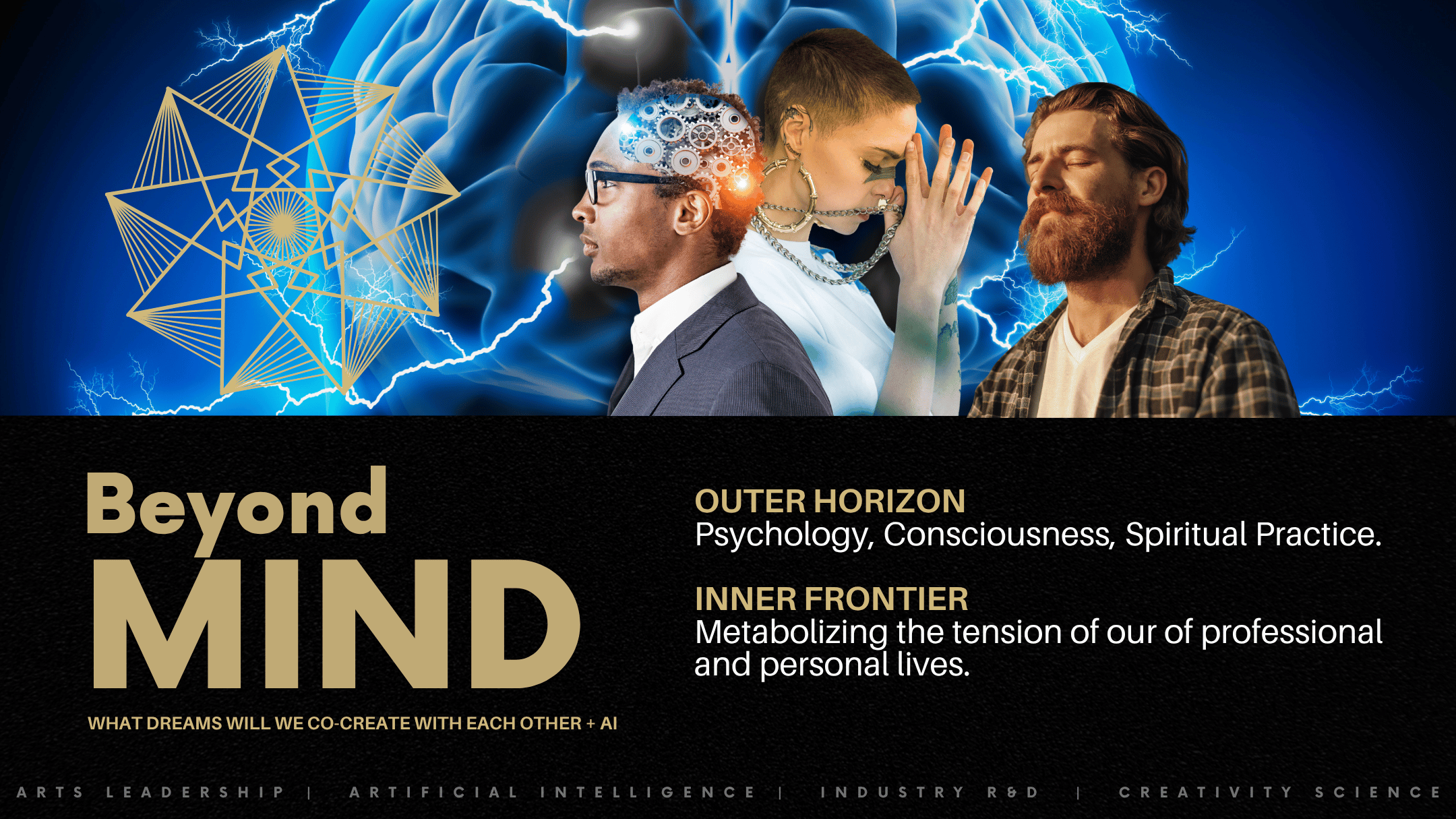 Beyond Mind collage