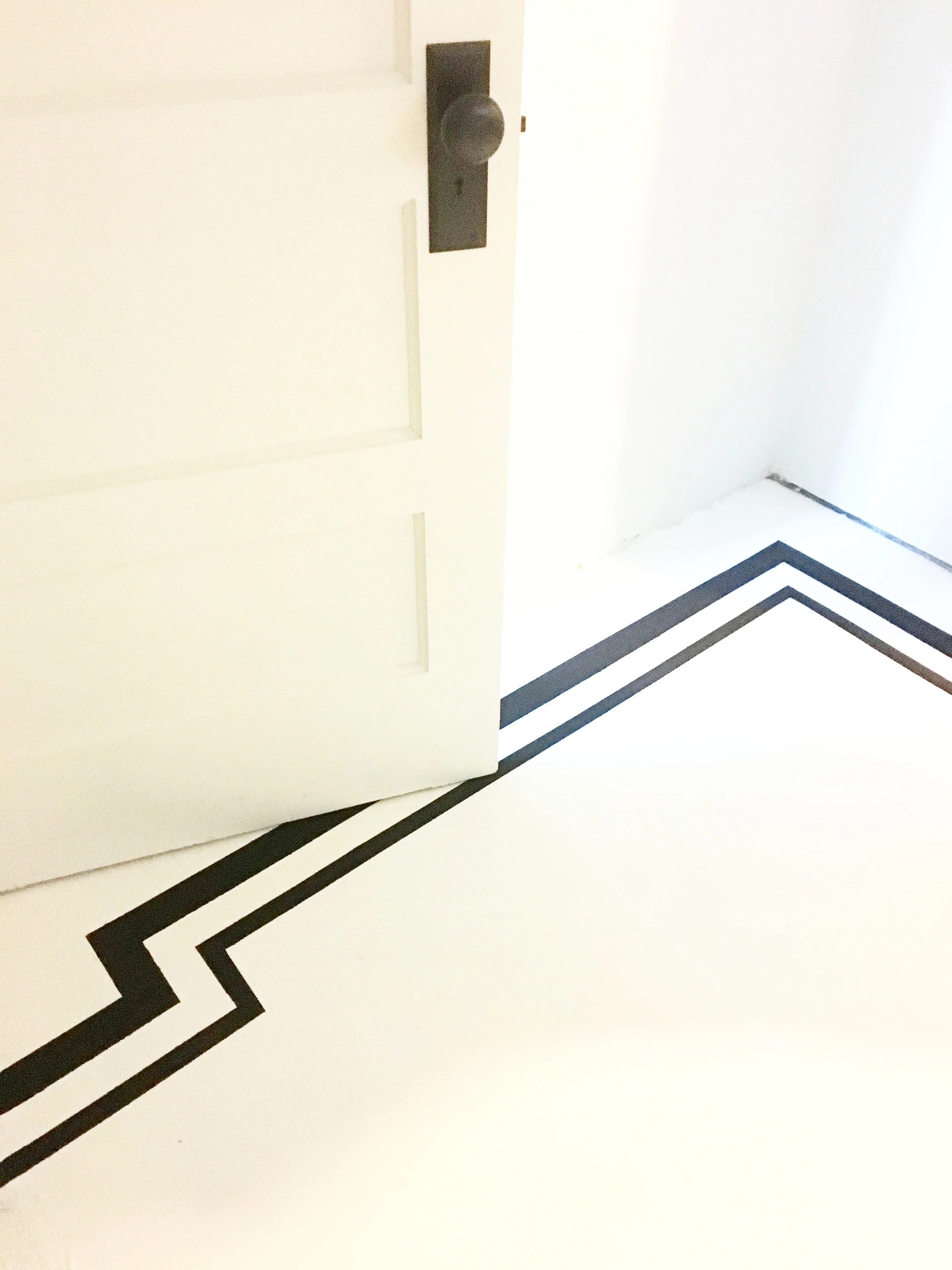 Painted Concrete Floor Brianna Deegan Designs