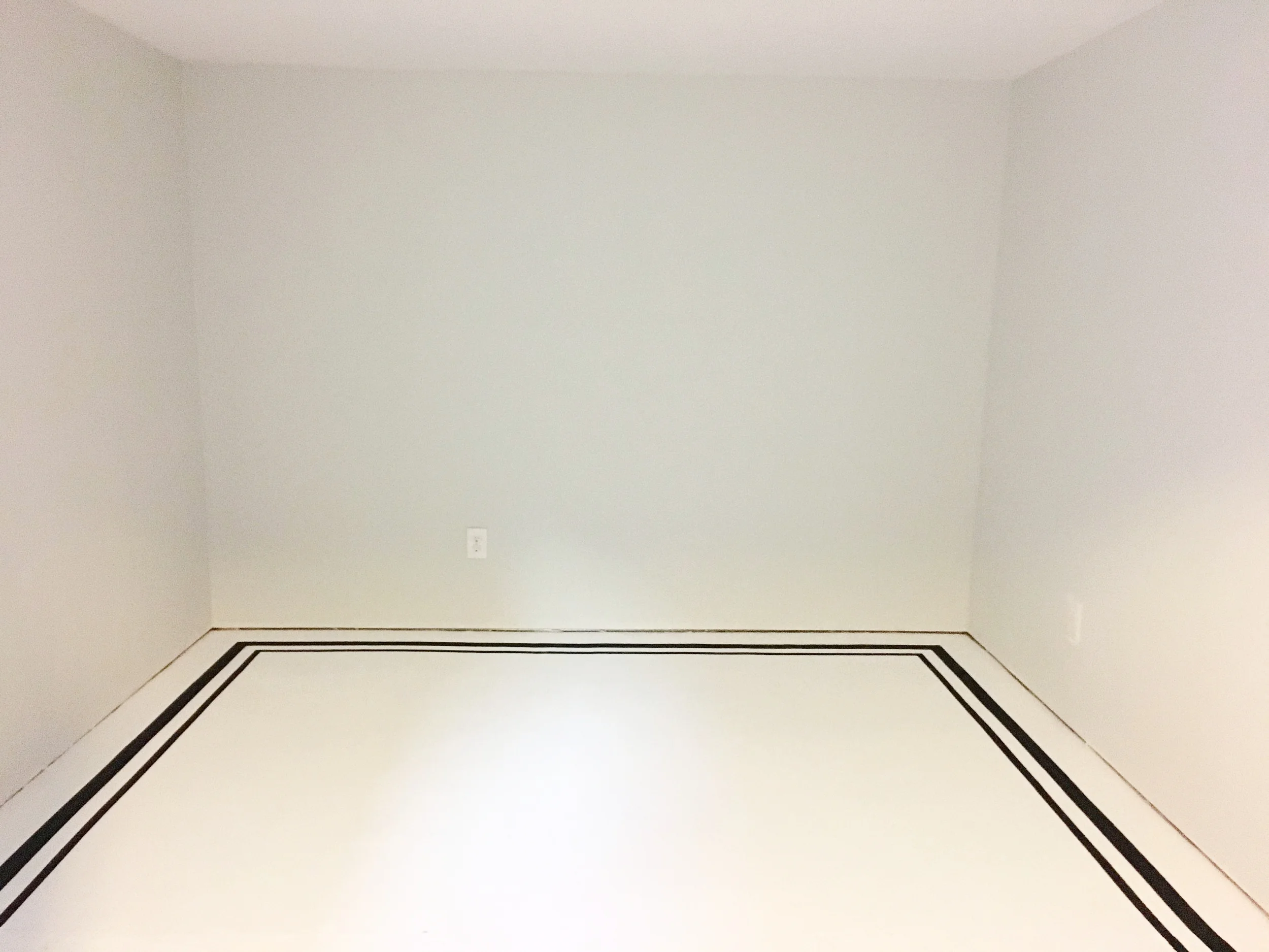 Painted Concrete Floor Brianna Deegan Designs