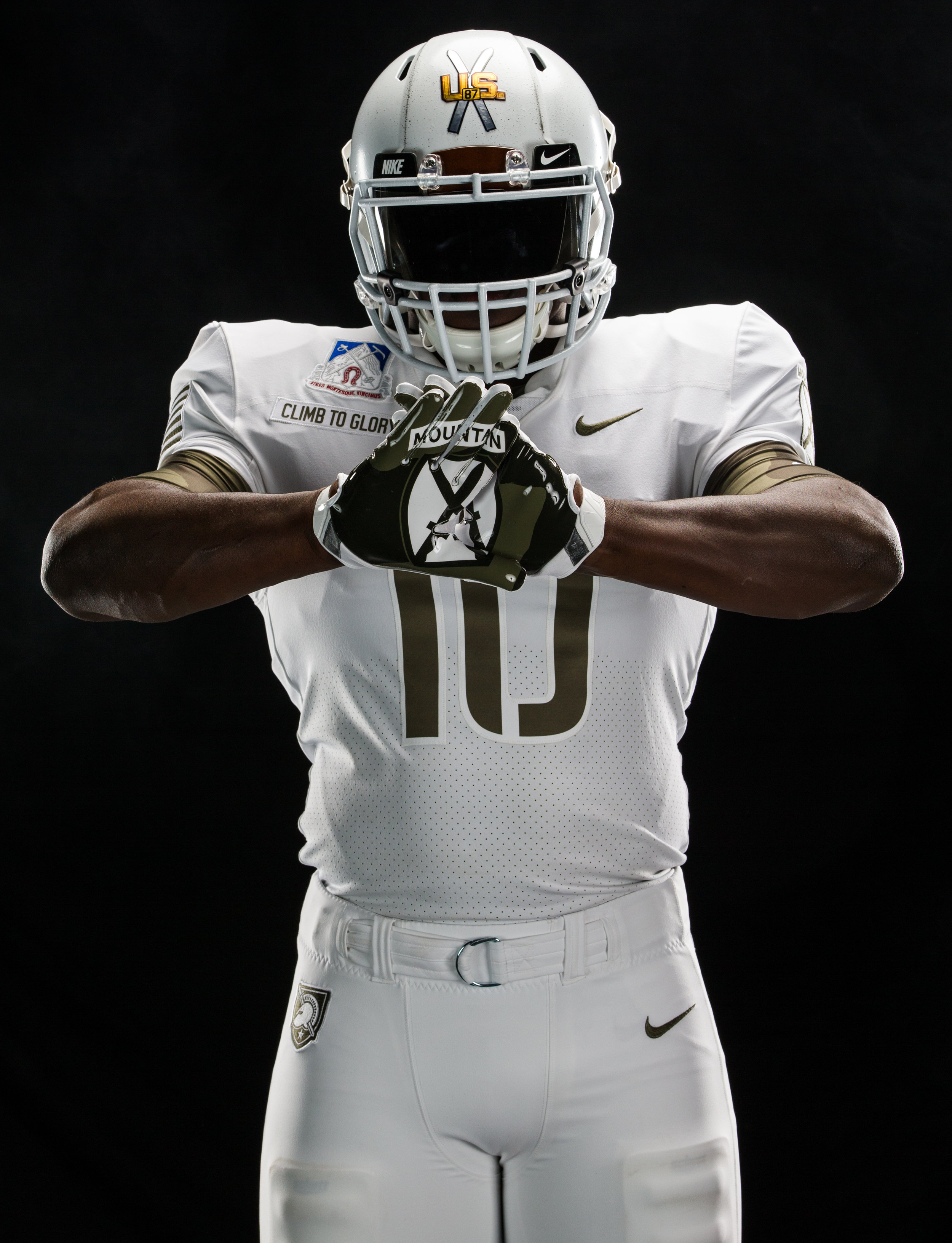 army football 10th mountain jersey