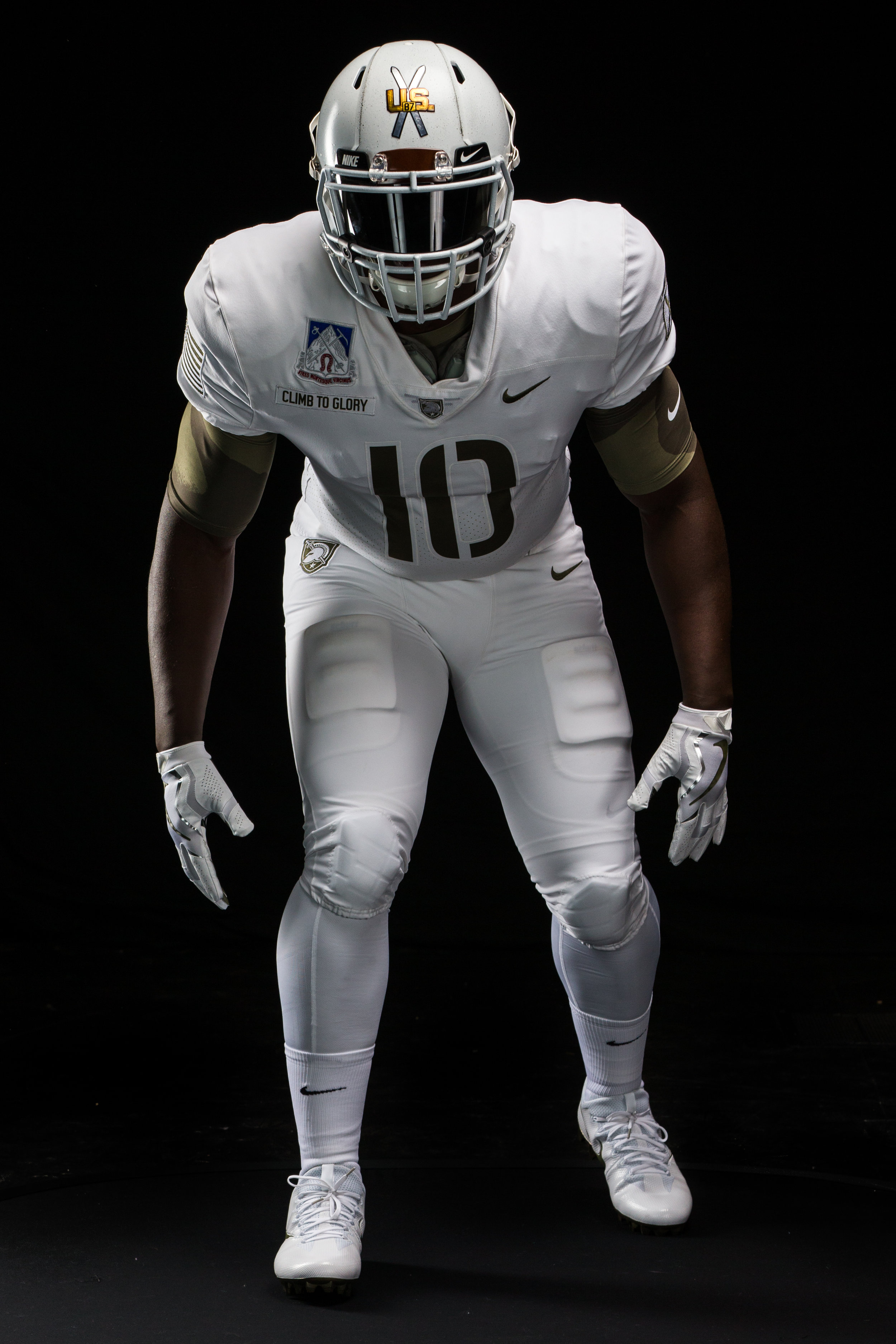 army football 10th mountain jersey