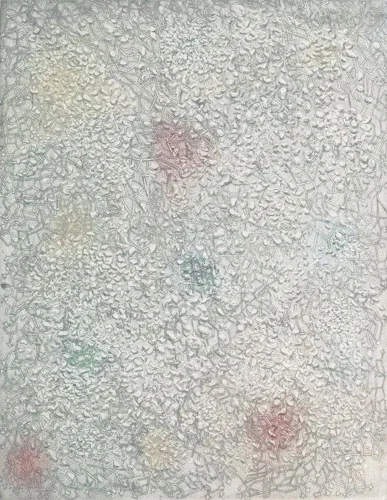   Nature/Nurture, 2012  etching &amp; aquatint plate size 15 x 11.5 inches paper size 22 x 15.5 inches $900   Inquire   