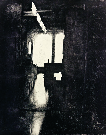 The Next Yesterday, 2011 Softground plate size 22 x 23.5 inches paper size 22 x 23.5 inches $1500