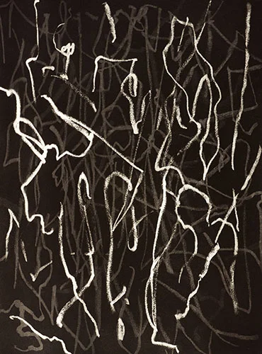 Dream Talk etching plate size: 20 x 16 inches paper size: 30 x 20 inches $1100