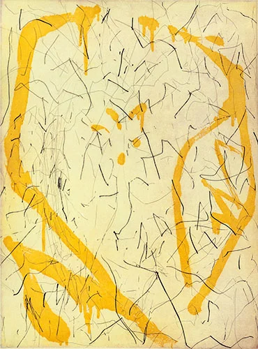 Kapok Flight etching plate size: 20 x 16 inches paper size: 30 x 20 inches $1100