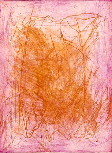 V Solferino etching plate size: 20 x 16 inches paper size: 30 x 20 inches $1100