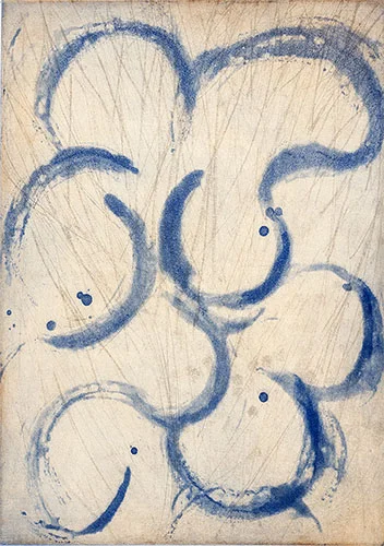 Fallen Fruits etching plate size: 20 x 16 inches paper size: 30 x 20 inches $1100