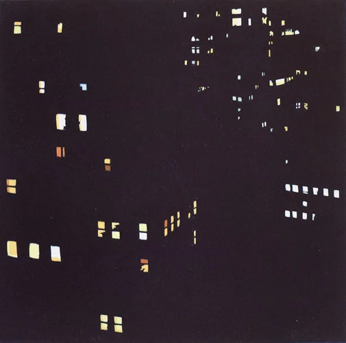 New Amsterdam No 1, 2014 hand colored aquatint plate size 12 x 12 inches paper Size: 21 x 19.75 inches $900