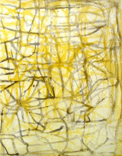 September #2, 2003 sugar lift plate size 16 x 20 inches paper size 22 x 30 inches $1125