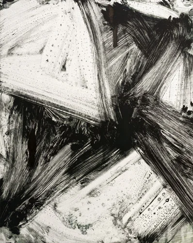July Series #13, 2005 monotype plate size 16 x 20 inches paper size 22 x 30 inches $1700