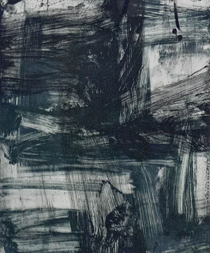 July Series #14, 2005 monotype plate size 16 x 20 inches paper size 22 x 30 inches $1700