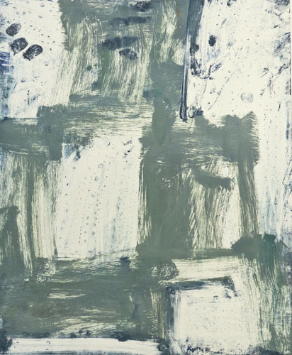 July Series #56, 2005 monotype plate size 16 x 20 inches paper size 22 x 30 inches $1700