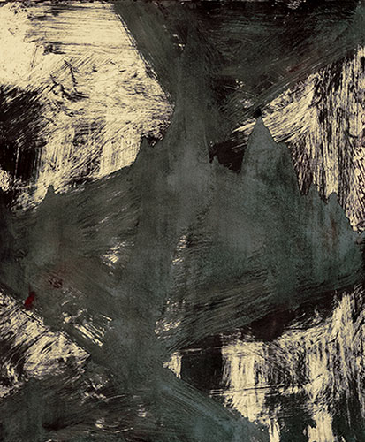 July Series #53, 2005 monotype plate size 16 x 20 inches paper size 22 x 30 inches $1700