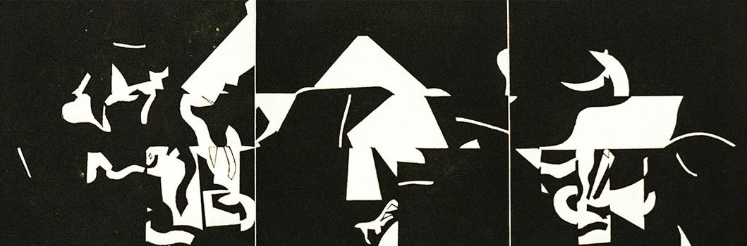 Eloquent Appeal, 2015 etching plate: 9 x 18 inches paper: 22 x 30 inches $1500